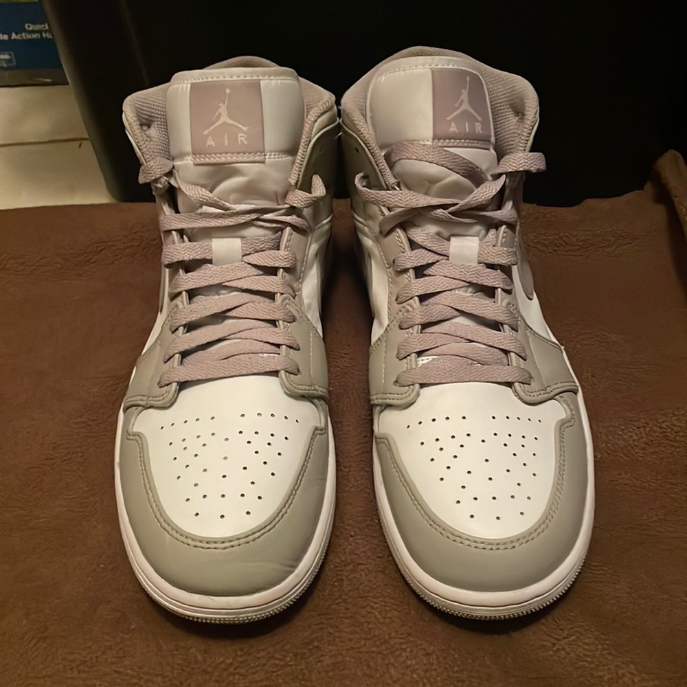 Grey Jordan 1’s